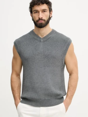 United Colors of Benetton kamizelka męska z bawełną