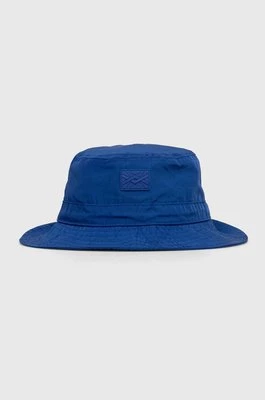 United Colors of Benetton kapelusz dziecięcy kolor niebieski