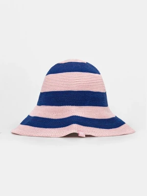 United Colors of Benetton kapelusz kolor niebieski 62Q0DA017