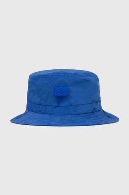 United Colors of Benetton kapelusz kolor niebieski
