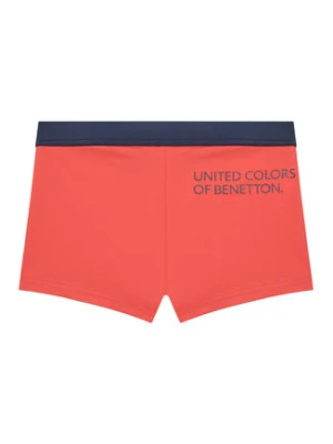 United Colors Of Benetton Kąpielówki 3L030X01F Czerwony