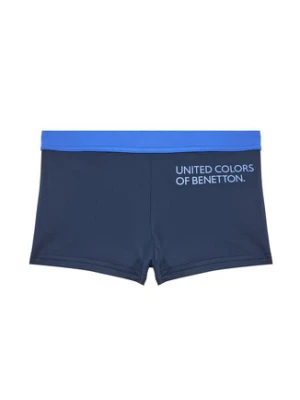 United Colors Of Benetton Kąpielówki 3L030X01F Granatowy