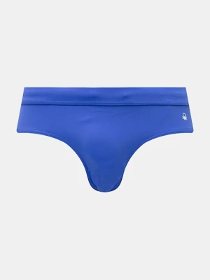 United Colors of Benetton kąpielówki kolor niebieski 3L036S004