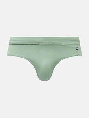 United Colors of Benetton kąpielówki kolor zielony 3L036S004