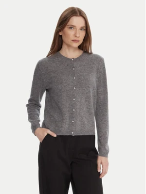 United Colors Of Benetton Kardigan 1002D501U Szary Regular Fit