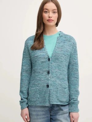 United Colors of Benetton kardigan bawełniany