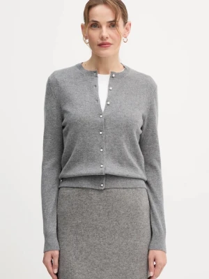 United Colors of Benetton kardigan kaszmirowy damski kolor szary 1033D502A