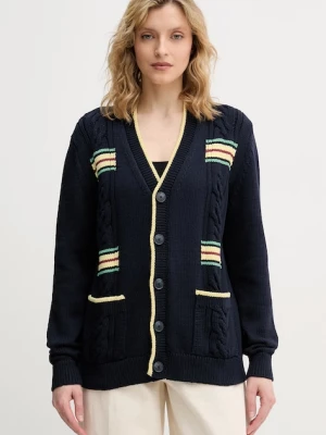 United Colors of Benetton kardigan męski z bawełną