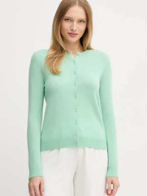 United Colors of Benetton kardigan wełniany