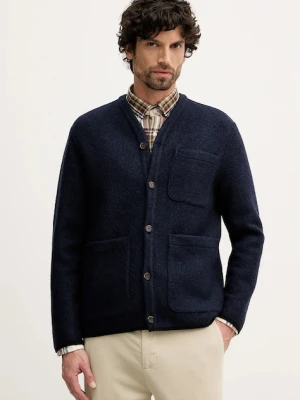 United Colors of Benetton kardigan z dodatkiem wełny
