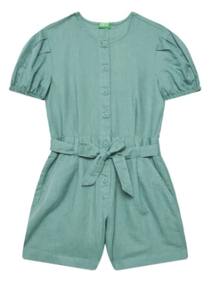 United Colors Of Benetton Kombinezon 43WBCT014 Zielony Regular Fit