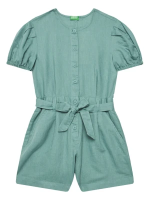 United Colors Of Benetton Kombinezon 43WBCT014 Zielony Regular Fit