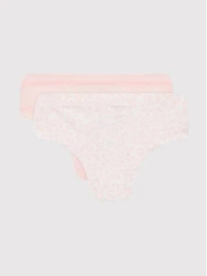 United Colors Of Benetton Komplet fig 3H6H0S1X6 Różowy