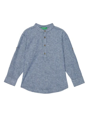United Colors Of Benetton Koszula 52VMCQ03V Niebieski Regular Fit
