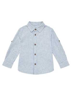 United Colors Of Benetton Koszula 52VMGQ02I Niebieski Regular Fit