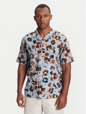 United Colors Of Benetton Koszula 5HPWUQ05B Niebieski Regular Fit