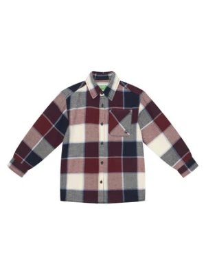 United Colors Of Benetton Koszula 5LQHCQ04B Kolorowy Oversize