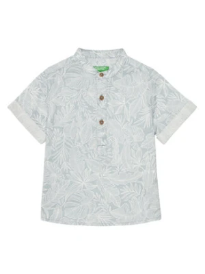 United Colors Of Benetton Koszula 5OUGGQ02G Niebieski Regular Fit