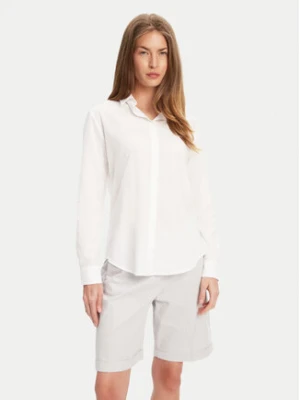 United Colors Of Benetton Koszula 5WPQDQ0AX Biały Regular Fit
