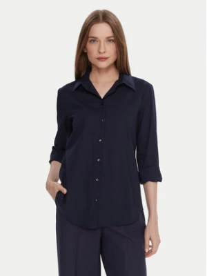 United Colors Of Benetton Koszula 5WPQDQ0AX Granatowy Regular Fit