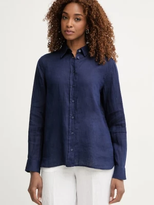 United Colors of Benetton koszula damska lniana