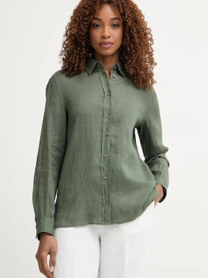 United Colors of Benetton koszula damska lniana