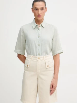 United Colors of Benetton koszula damska lniana