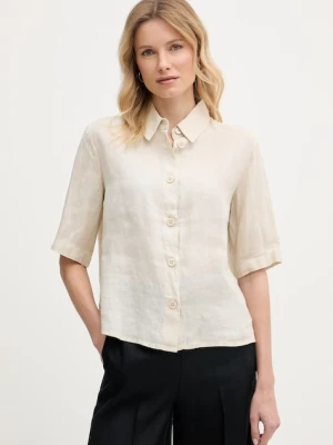 United Colors of Benetton koszula damska lniana