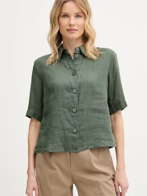 United Colors of Benetton koszula damska lniana