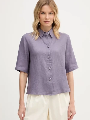 United Colors of Benetton koszula damska lniana