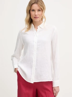 United Colors of Benetton koszula damska lniana