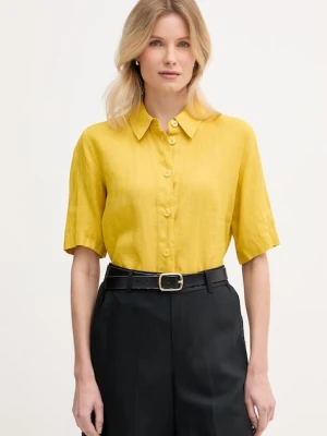 United Colors of Benetton koszula damska lniana