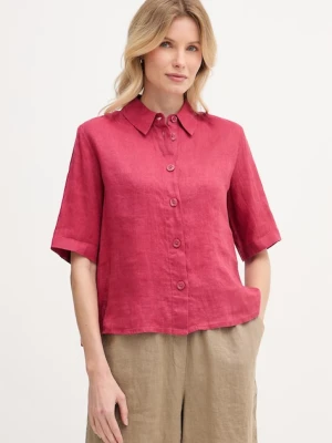 United Colors of Benetton koszula damska lniana
