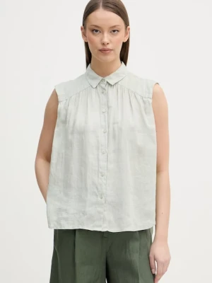 United Colors of Benetton koszula damska lniana