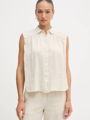 United Colors of Benetton koszula damska lniana