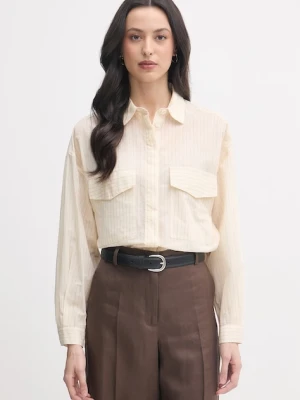 United Colors of Benetton koszula damska z bawełną