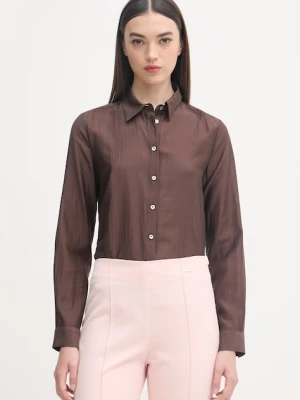 United Colors of Benetton koszula damska z lyocellem