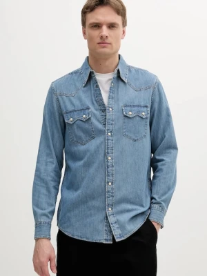 United Colors of Benetton koszula jeansowa