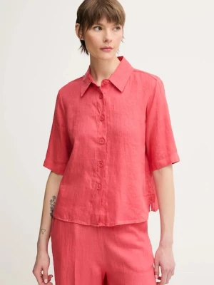 United Colors of Benetton koszula lniana