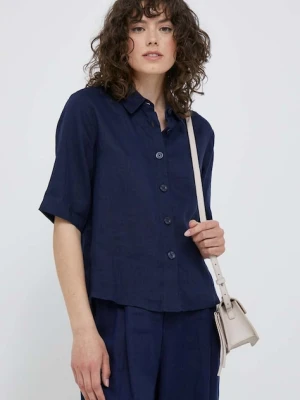 United Colors of Benetton koszula lniana