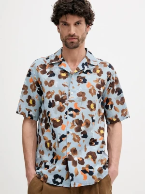 United Colors of Benetton koszula lniana