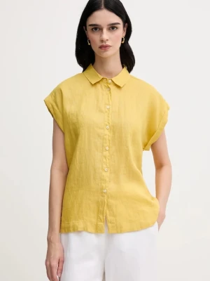 United Colors of Benetton koszula lniana