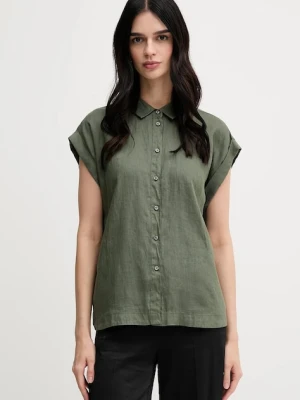 United Colors of Benetton koszula lniana