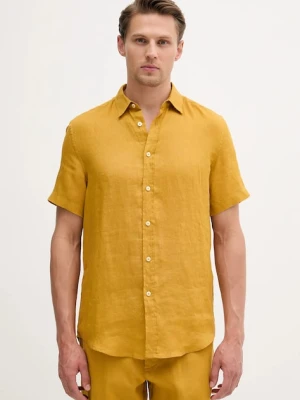 United Colors of Benetton koszula lniana