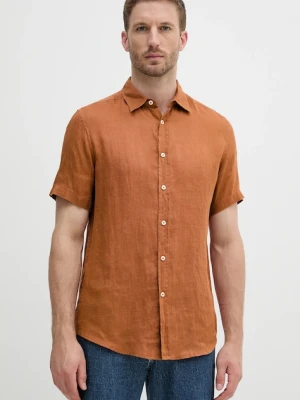 United Colors of Benetton koszula lniana