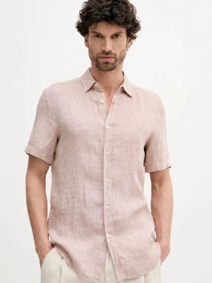 United Colors of Benetton koszula lniana