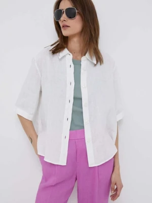 United Colors of Benetton koszula lniana