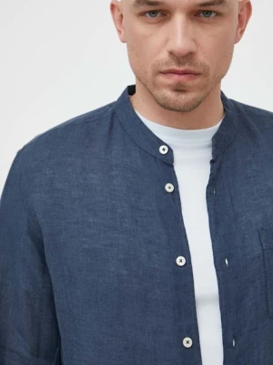 United Colors of Benetton koszula lniana