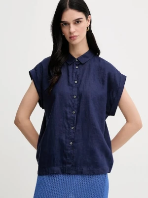 United Colors of Benetton koszula lniana