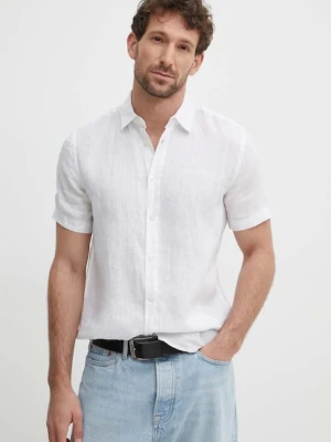 United Colors of Benetton koszula lniana